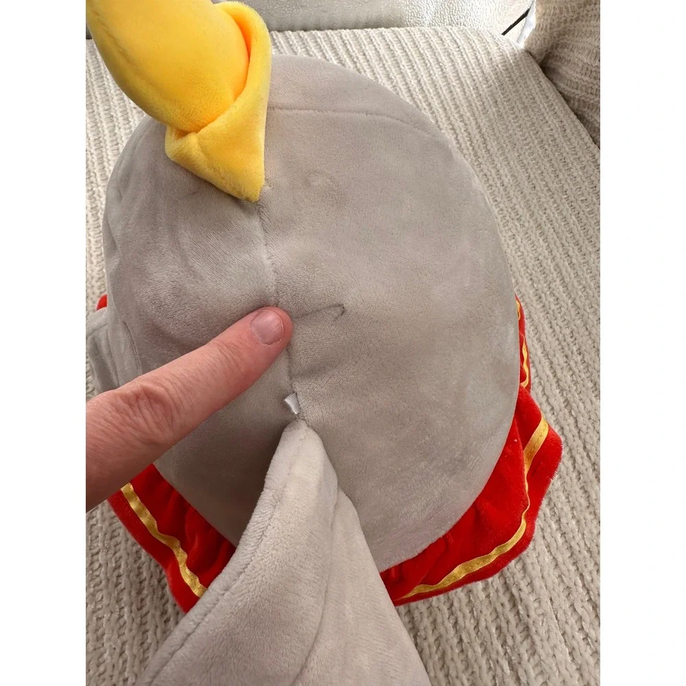 Squishmallows Disney‎ Dumbo Plush 12 Inch Gray Elephant Stuffed Animal Kids Toy